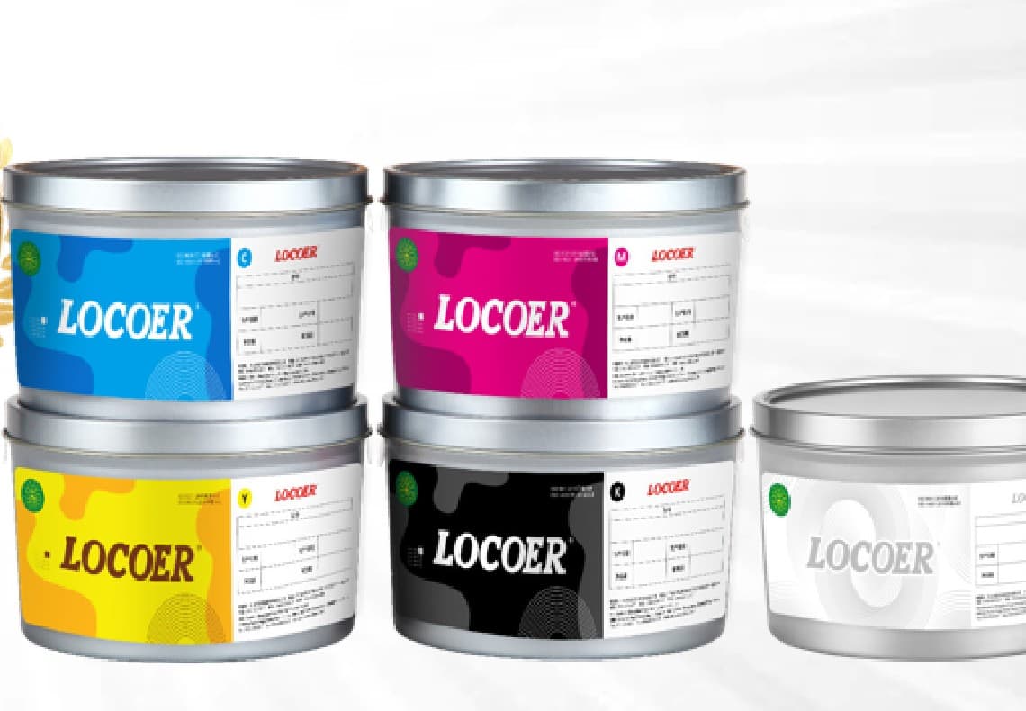 LOCOER UV-G Offset Ink