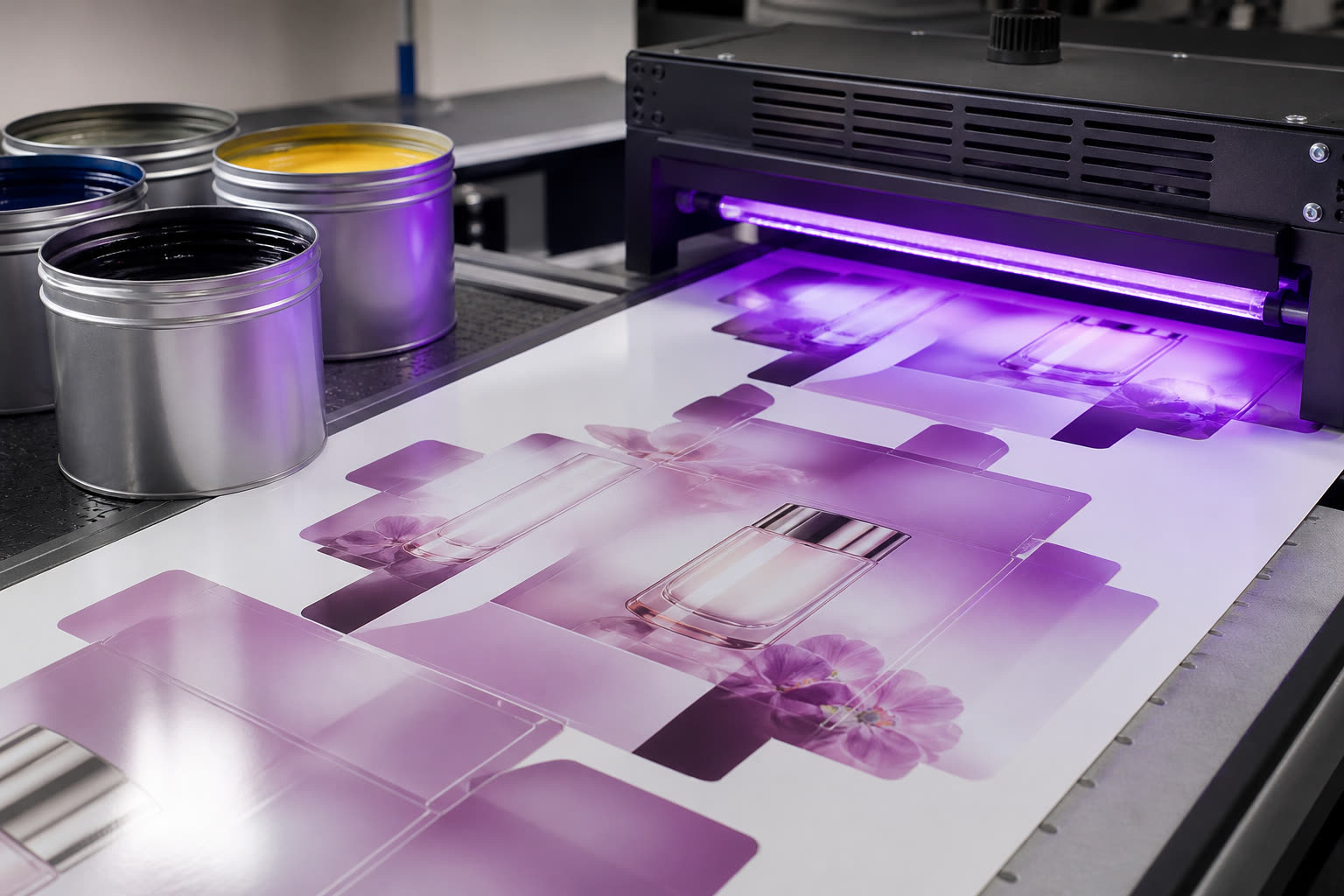 UV Offset Ink