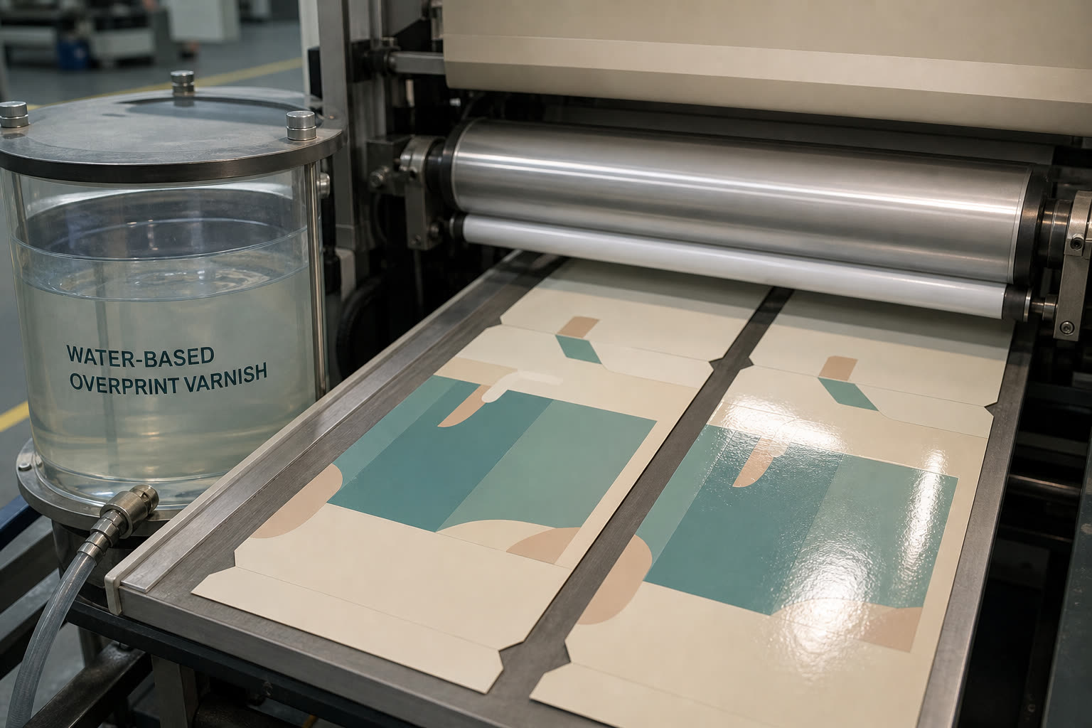 Water-based Overprint Varnish